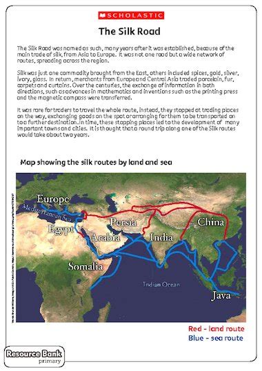 silk road worksheet pdf.